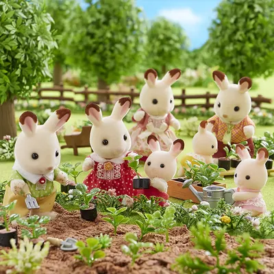 Игровой набор Sylvanian Families Медсестра с аксессуарами - цена, фото,  характеристики