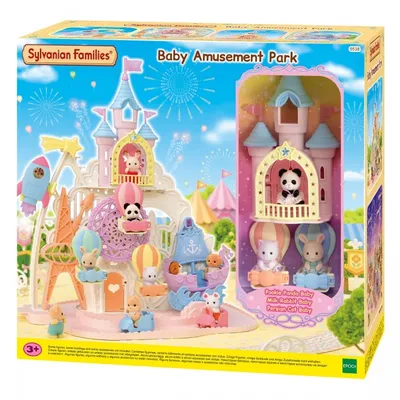 Фигурки Sylvanian Families Семья белок 3136/4172 купить по цене 0 руб. в  Санкт-Петербурге — интернет магазин tigozavr.ru