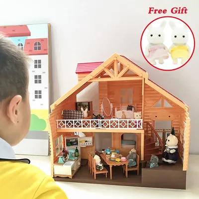 Japan Sylvanian Families BUNDLE BABY FIGURE TOYS Dollhouse Miniature Figure  Toy | eBay