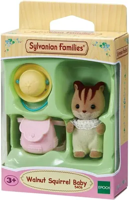 Sylvanian Families Assorted Family 4 Pack (3+ Years) | Co...