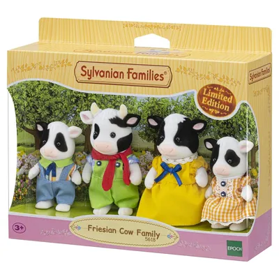 Набор Sylvanian Families Семья лисичек фенек 5696 купить по цене 2999 ₽ в  интернет-магазине Детский мир