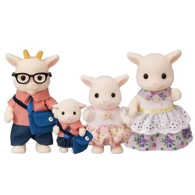 Sylvanian Families - история и описание игрушки