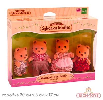 Игрушки Sylvanian Families