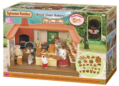 Набор Sylvanian Families Семья оленей 5692 купить по цене 2549 ₽ в  интернет-магазине Детский мир