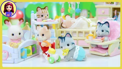 Набор Sylvanian Families Домик с привидениями 5542 - купить Sylvanian Family  в Минске. Игры купить в интернет-магазине Тролль Маркет