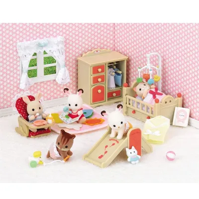 Sylvanian Families Kangaroo Family : Amazon.sg: Toys