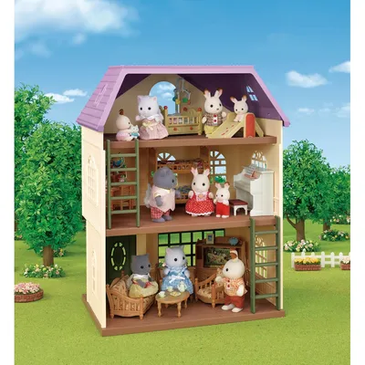 Sylvanian Families Набор \"Семья Сурикатов\" | AliExpress