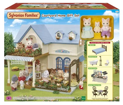 Купить Игровой набор Sylvanian Families (Сильвания фэмили) Детская комната  5036 в Минске в интернет-магазине | BabyTut