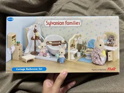 Детская комната (Sylvanian families) (Арт.2954), Sylvanian Families -  Игрушки для девочек - интернет-магазин детских игрушек Сорока-Белобока г.  Екатеринбург