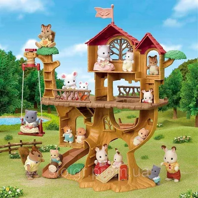 Sylvanian Families Courtyard Home Gift Set | Toyworld – Toyworld Australia