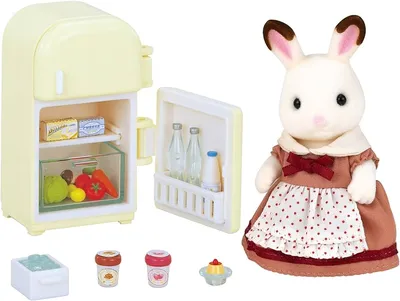 Можно ли мыть фигурки Sylvanian families? | Коробка с зайчиками | Дзен