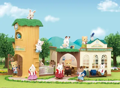 Игра Галерея Гранд Таун SYLVANIAN FAMILIES детского разноцветного цвета —  купить в интернет-магазине ЦУМ, арт. 6022