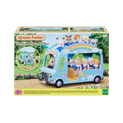 Сюжетно-ролевые игры Sylvanian Families (Силваниан Фамилиес) по доступным  ценам в интернет-магазине OZON