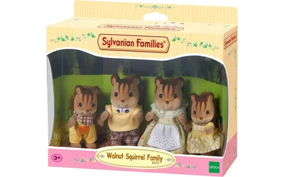 Набор Sylvanian Families Музыкальный кружок в непрозрачной упаковке  (Сюрприз) 5325 купить по цене 339 ₽ в интернет-магазине Детский мир