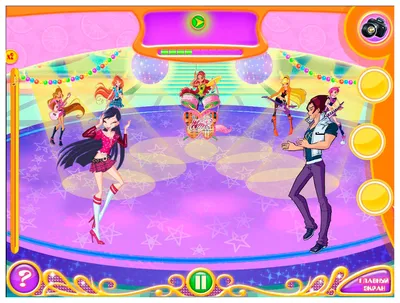 Игра «WinX Club. Свидание Стеллы» для PC – Компания «СофтКлаб»