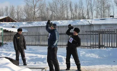 В ИК-1 праздник встретили эстафетой | официальный сайт «Тверские ведомости»