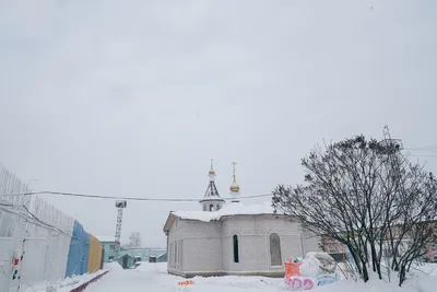 В церкви ИК-1 молитвенно отметили престольный праздник