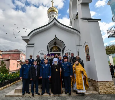 Митрополит Екатеринодарский и Кубанский Исидор освятил новый храм — Кубань  Сегодня