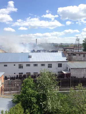 Пожар в томской ИК-4 потушен спустя полтора часа - vtomske.ru