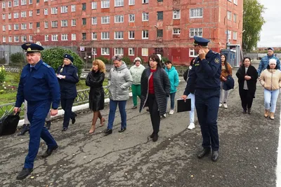 В кузбасской исправительной колонии прошел «День открытых дверей» для  родственников осужденных