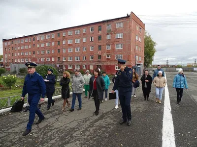 В кузбасской исправительной колонии прошел «День открытых дверей» для  родственников осужденных