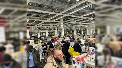 Парковка IKEA