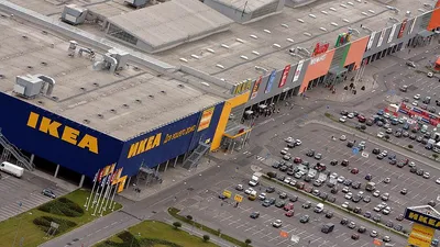 Kazan, Russia - Oktober 17, 2018: Interior of large IKEA store with a wide  range of products in Russia in Kazan city Stock Photo - Alamy