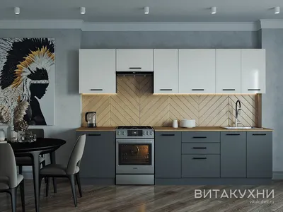 Матовые кухни в интерьере: дизайн, фото кухонных гарнитуров