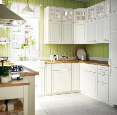 Кухня IKEA BODBYN - Кухни - 3D модель