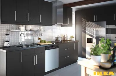 Кухня, белый, Акстад темно-синий МЕТОД (194.352.53) купить в ИКЕА (IKEA) с  доставкой, по цене 168018 рублей в Санкт-Петербурге | Каталог Кухни в  интернет-магазине Доставкин