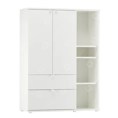 Распашной шкаф Мальм 315 white ИКЕА (IKEA) по цене 25 700 ₽ руб. - купить  от производителя в Москве ADETA