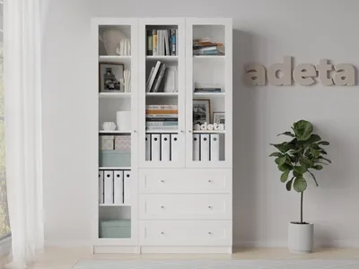 Шкаф IKEA Vihals 3D модель