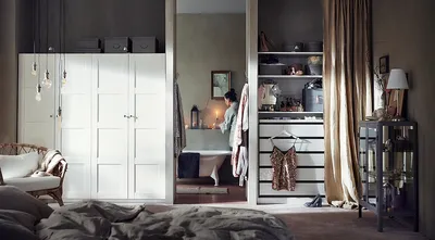 3-х створчатый шкаф БРИМНЭС IKEA - «Шкаф БРИМНЭС IKEA станет хорошим  дополнением в спальню! Узкое зеркало во весь рост, компактный размер и  легкая сборка.» | отзывы