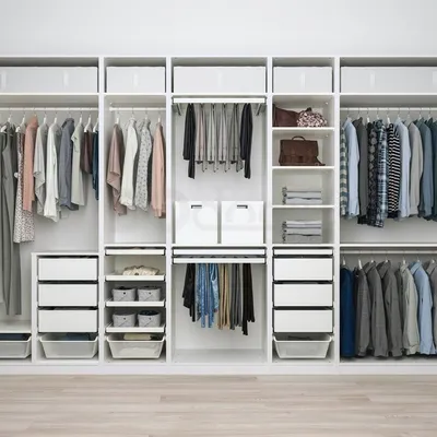 Шкаф для мансарды 200 фото | Attic wardrobe, Attic closet, Ikea pax wardrobe