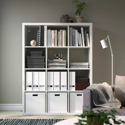 Купить Стеллаж KALLAX 003.245.18 IKEA (ИКЕА КАЛЛАКС) ᐈ DODOMY ᐈ в УКРАИНЕ