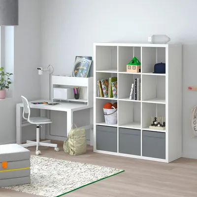 Купить Стеллаж KALLAX 594.259.16 IKEA (ИКЕА КАЛЛАКС) ᐈ DODOMY ᐈ в УКРАИНЕ