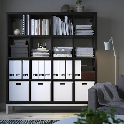 Купить Стеллаж KALLAX 302.758.61 IKEA (ИКЕА КАЛЛАКС) ᐈ DODOMY ᐈ в УКРАИНЕ