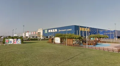 001 Строительство IKEA-парка Мега Адыгея Кубань Краснодар - YouTube