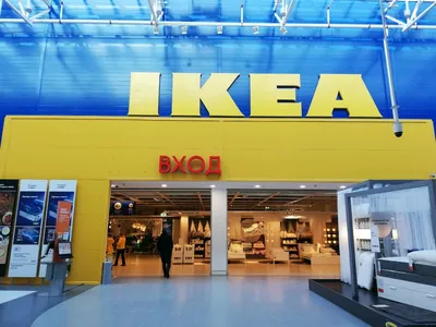 С фасада ТРЦ «Мега» в Новосибирске сняли буквы IKEA