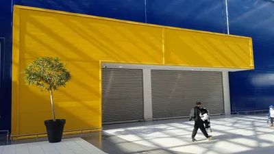 Вывеску IKEA сняли с торгового центра \"Мега\" в Новосибирске - Недвижимость  РИА Новости, 13.10.2022