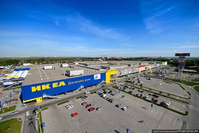 Фото Торговый центр IKEA, г. Новосибирск - Утепление плоской кровли —  PirroGroup