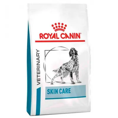 Купить ветеринарный корм для собак Royal Canin Skin Care Adult -  Интернет-зоомагазин Zoolove