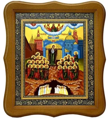 Икона Непроходимая дверь БМ с молитвой, 14х17см - купить по низким ценам в  интернет-магазине OZON (855305438)
