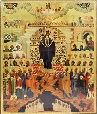 Икона Непроходимая Дверь