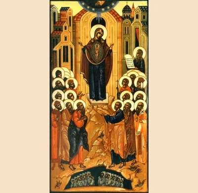 Икона Непроходимая дверь, икона Божией Матери, 14x18 см, арт. 28712 -  купить по цене 6 590 руб. ◈ Интернет-магазин Святцы, SVYATSY-SHOP.RU,  Москва.