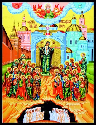Икона Божией Матери под старину \"Непроходимая дверь\", 10х7 см - купить по  низким ценам в интернет-магазине OZON (703385207)