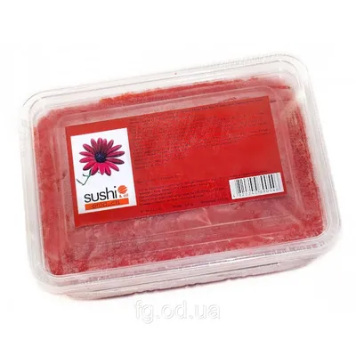 Икра летучей рыбы Tobiko, черная 50g — Продукты из стран Азии — Asian Foods