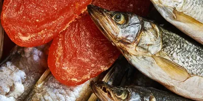 Польза вяленой икры - Fishmarket Морские рыбы