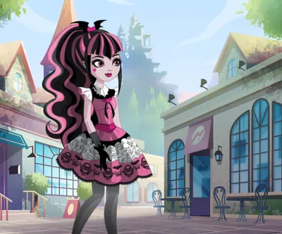 Купить постер (плакат) Monster High на стену для интерьера (артикул 103899)