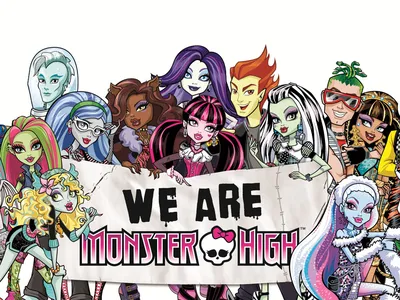 Съедобная Вафельная сахарная картинка на торт Школа Монстер Хай Monster  High 003. Вафельная, Сахарная бумага, Для меренги, Шокотрансферная бумага.